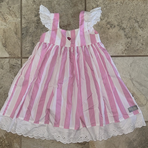 Eleanor Rose Dresses 2pc Eleanor Rose Pinkwhite Isabella Dress